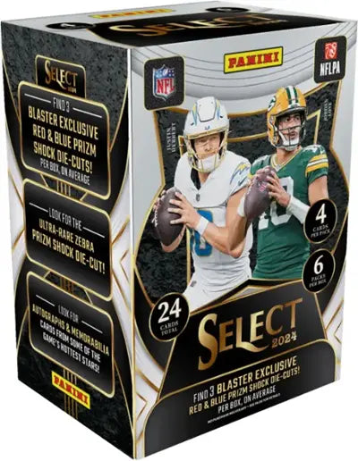 Panini Select NFL Football 2024 - Blaster Box