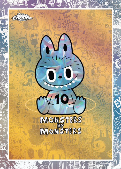 Topps Labubu Chrome 10th Anniversary - Hobby Box