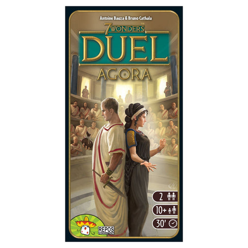 7 Wonders Duel Agora (Nordic) (Exp)