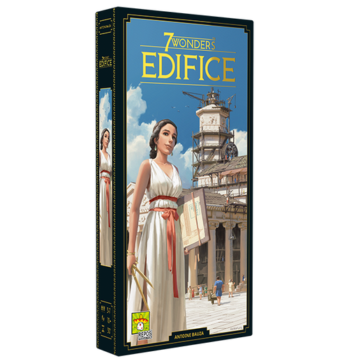 7 Wonders 2nd: Edifice (Exp) (Dansk)