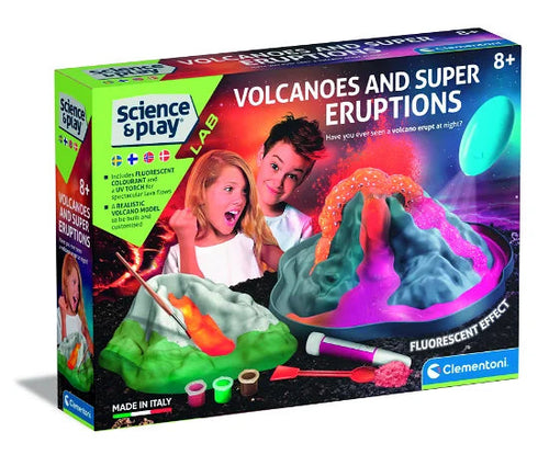 Science and Play - Volcanoes and Super Eruptions
