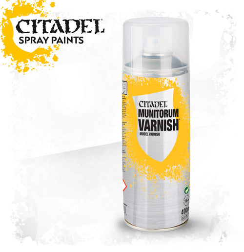 Munitorum Varnish Spray