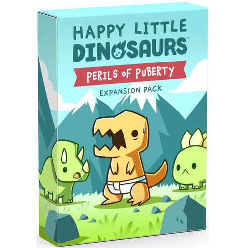 Happy Little Dinosaurs - Perils of Puberty (Exp) (Eng)