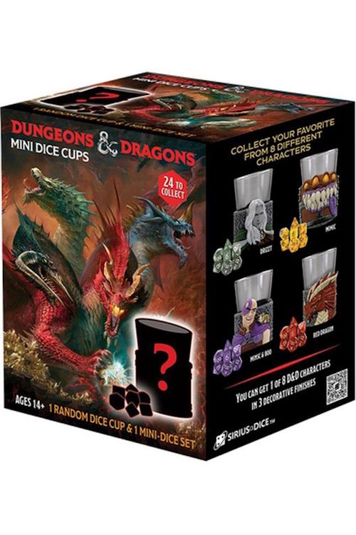 Sirius Dice - Dungeons & Dragons Mini Dice Cups