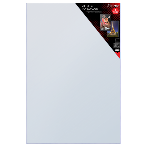 Ultra PRO 24" x 36" Toploader
