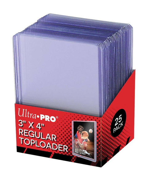 Ultra PRO Regular Toploader 3" x 4" (25)
