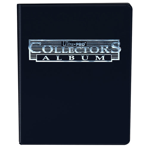 Ultra PRO 9-Pocket Collectors Portfolio -Black