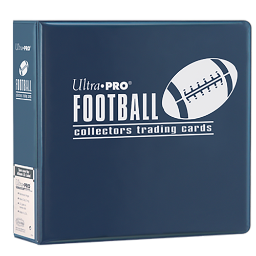 Ultra PRO 3" Football Album - Blue