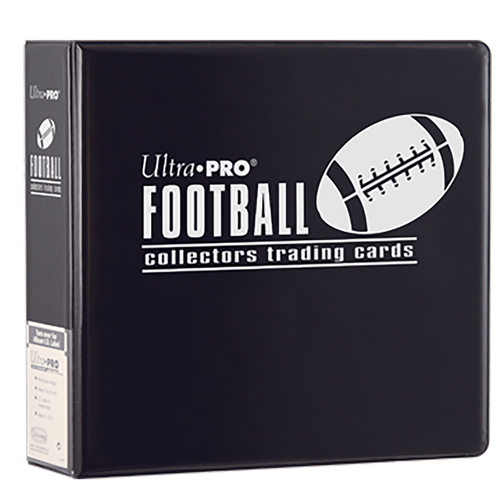 Ultra PRO 3" Football Album - Black