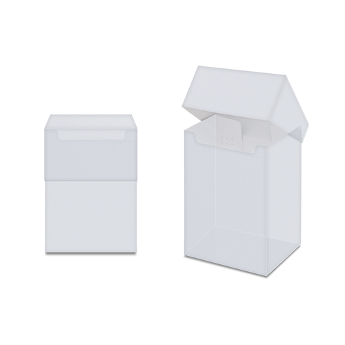 Ultra PRO 80+ Deck Box - Clear