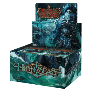Flesh and Blood TCG: High Seas - Booster Display