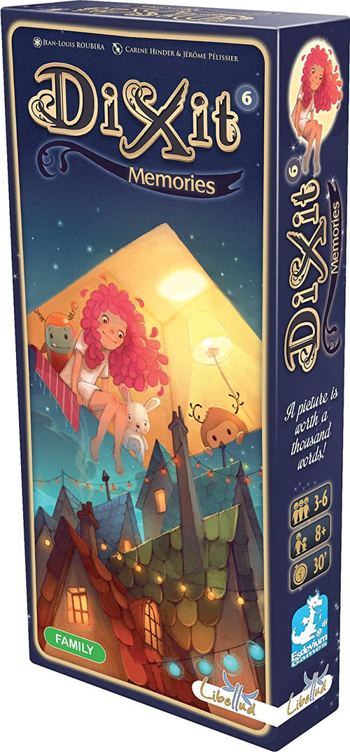 Dixit 6: Memories (Exp) (Dansk + Eng)
