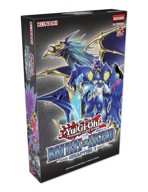 Yu-Gi-Oh! Battles of Legend - Chapter 1 Box