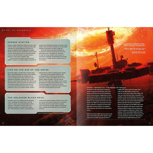 Alien RPG: Heart of Darkness (Eng)