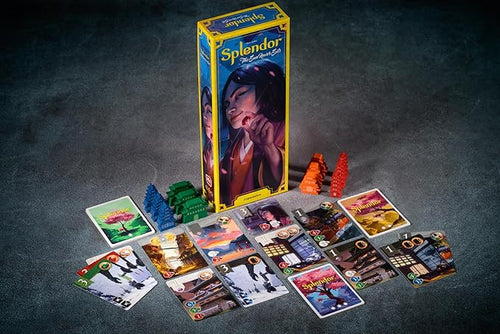 Splendor: Sun Never Sets (Exp) (Dansk)