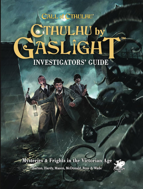 Call of Cthulhu RPG: Cthulhu by Gaslight - Investigator's Guide (Eng)