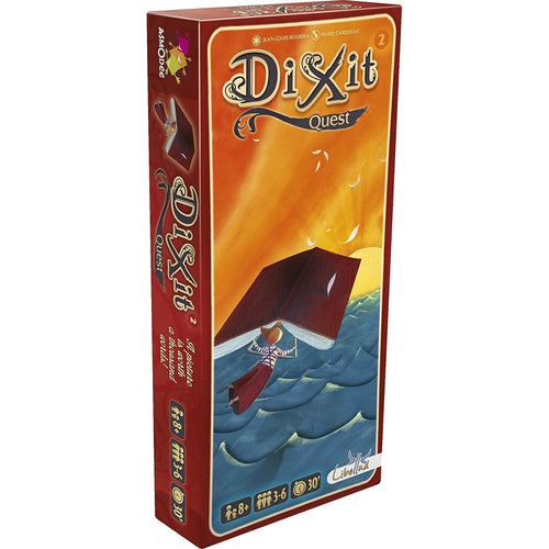Dixit 2: Quest (Dansk + Eng)