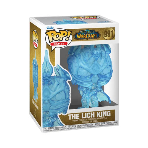 Funko POP! - World of Warcraft - The Lich King #991
