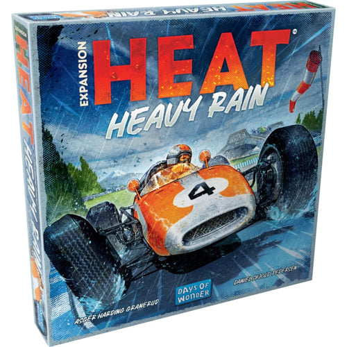 Heat: Heavy Rain (Exp) (Eng)