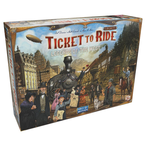 Ticket To Ride Legacy: Legends of the West (Eng)