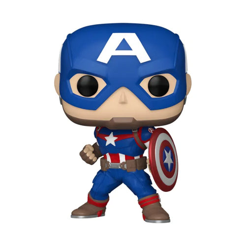 Funko POP! - Marvel - Captain America #1419