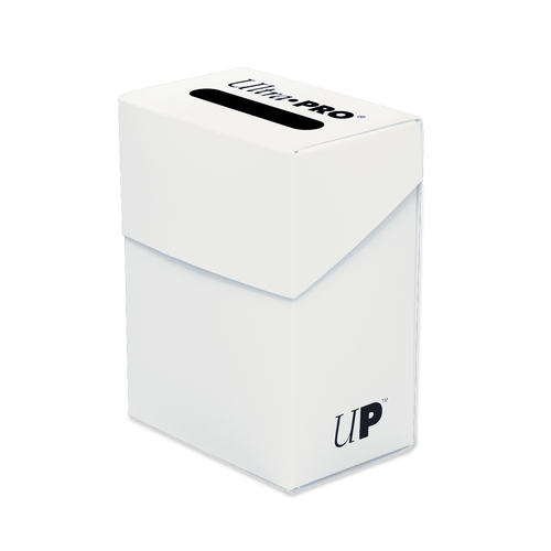 Ultra PRO 80+ Deck Box - White