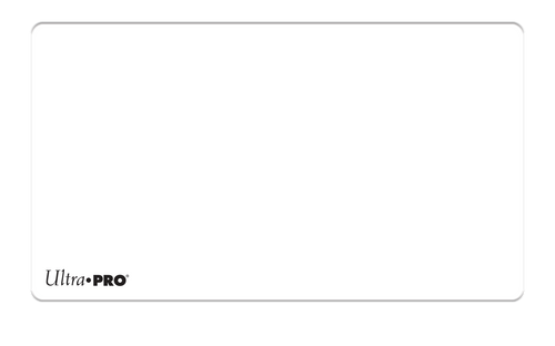 Ultra PRO Solid Color Playmat - Arctic White