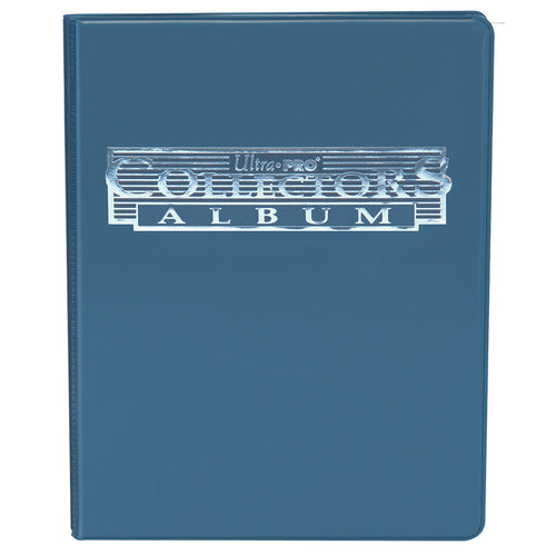 Ultra PRO 9-Pocket Collectors Portfolio -Blue
