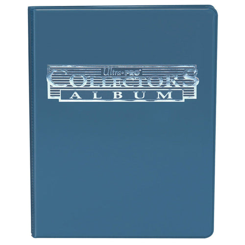 Ultra PRO 4-Pocket Collectors Portfolio -Blue