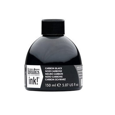 Liquitex Acrylic Ink - Carbon Black 150ml