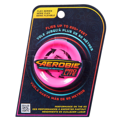 Aerobie Pro Lite: Frisbee - Lyserød
