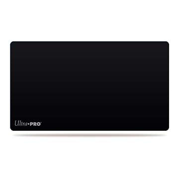 Ultra PRO Solid Color Playmat - Jet Black