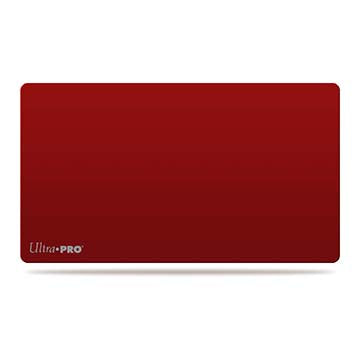 Ultra PRO Solid Color Playmat - Apple Red