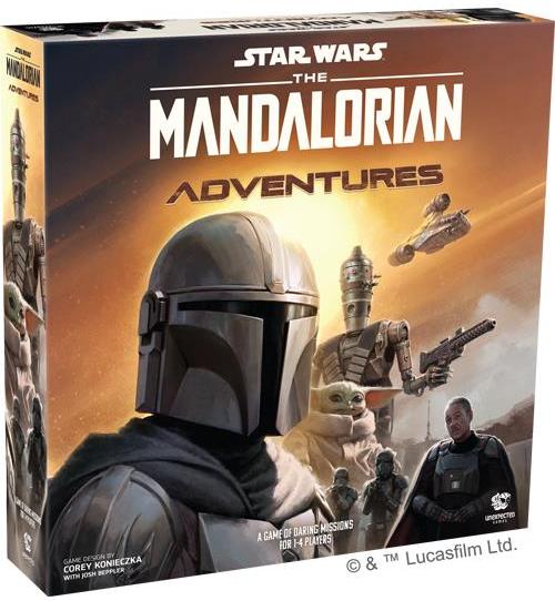 The Mandalorian - Adventures (Eng)