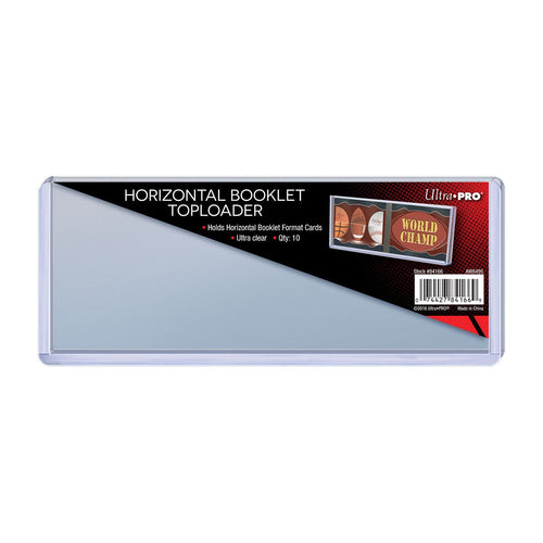 Ultra PRO Horizontal Booklet Toploader (10)
