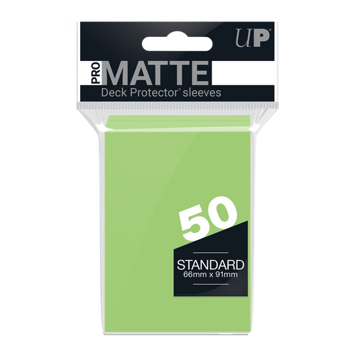 Ultra PRO PRO-Matte Standard Deck Protector sleeves - Lime Green (50)