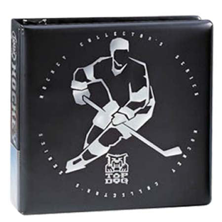 Ultra PRO 3" Top Dog Hockey Album - Black