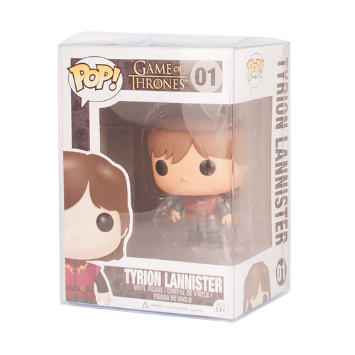 Ultra PRO Semi-Rigid Funko POP! Display (4.5" x 3.5" x 6.25") (20-pack)