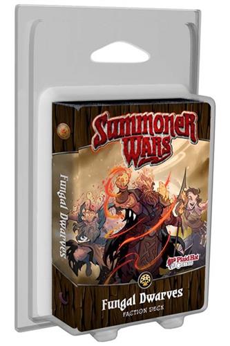 Summoner Wars 2nd Edition - Fungal Dwarves Fraction Deck (Exp) (Eng)