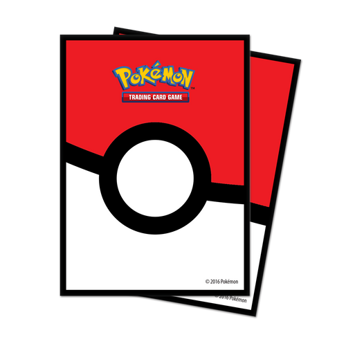 Ultra PRO Deck Protector Sleeves for Pokémon - Poke Ball (65)