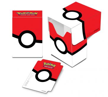 Ultra PRO Pokémon Full View Deck Box - Poke Ball