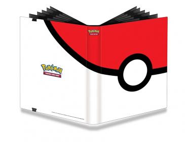 Ultra PRO Pokemon 9-Pocket PRO-Binder - Poke Ball