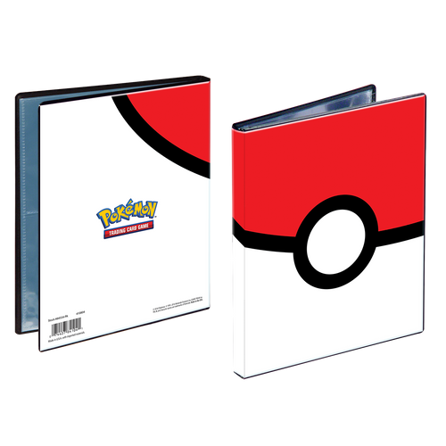 Ultra PRO Pokémon 4-Pocket Portfolio - Poke Ball
