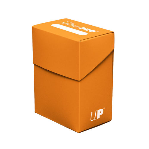 Ultra PRO 80+ Deck Box - Orange