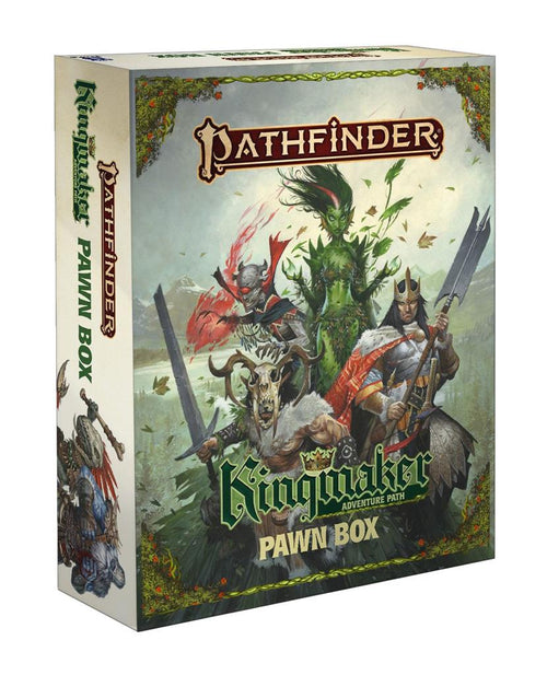 Pathfinder 2nd: Kingmaker Pawn Box