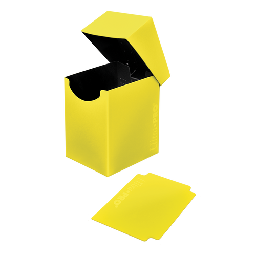 Ultra PRO Eclipse PRO 100+ Deck Box - Lemon Yellow