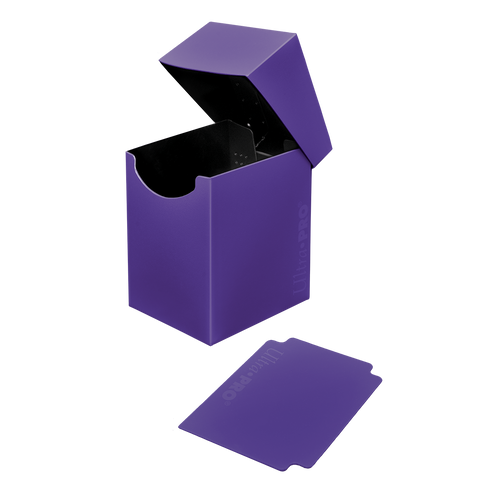Ultra PRO Eclipse PRO 100+ Deck Box - Royal Purple