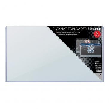 Ultra PRO 24" X 13.5" Playmat Toploader (5)