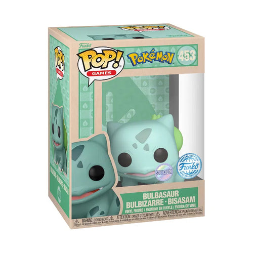 Funko POP! - Pokemon - Bulbasaur (Pastel) #453