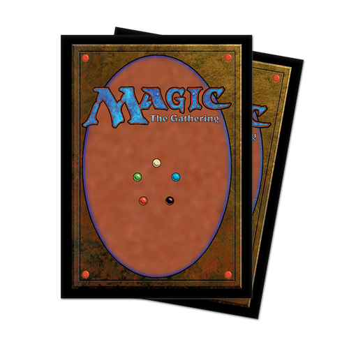 Ultra PRO Classic Magic Card Back Standard Deck Protector sleeves (100)